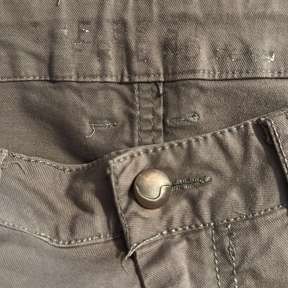 Joes Jeans‎ Olive Green Best Friend Shorts 28 JWF613 - Picture 5 of 8